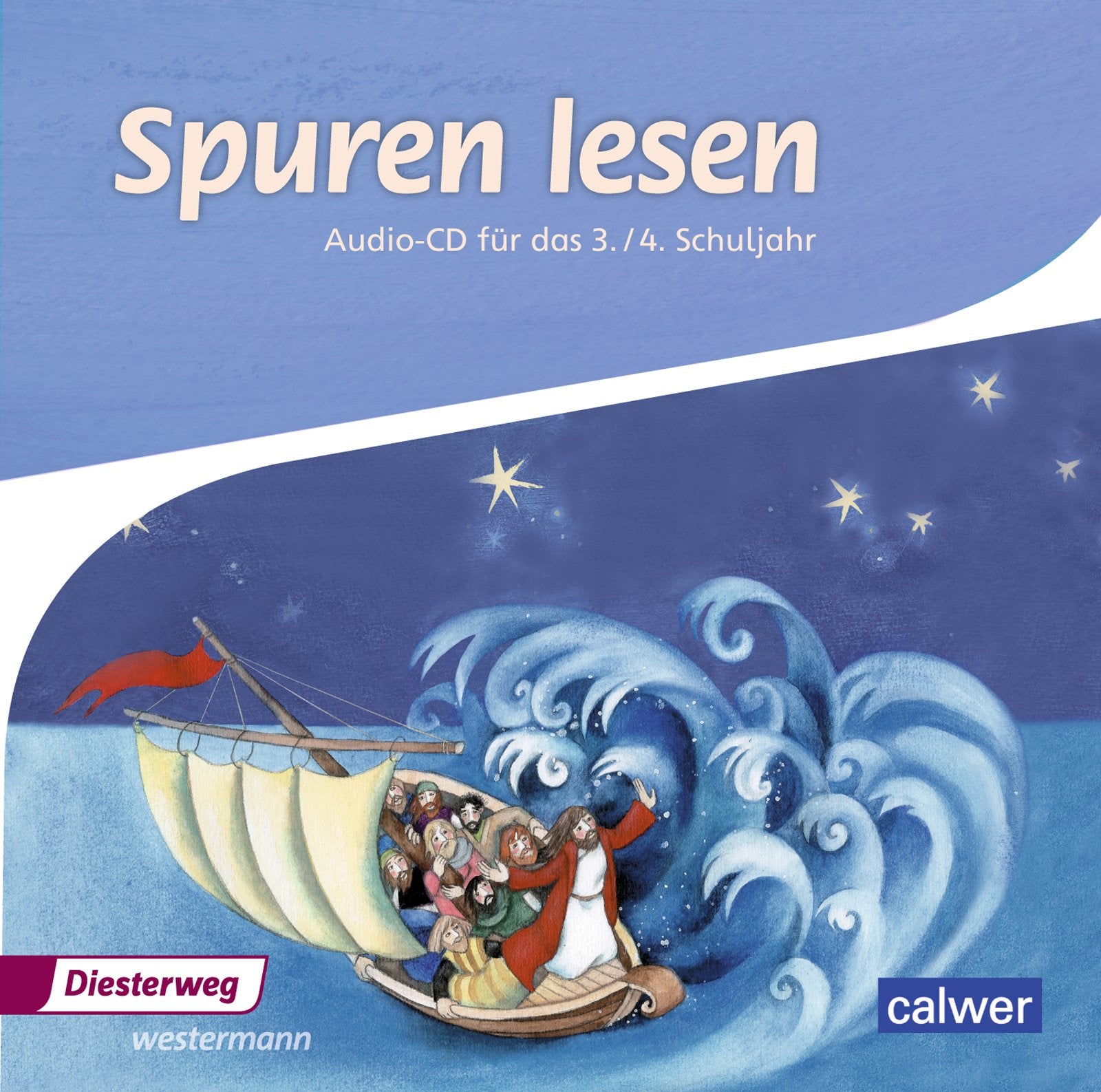Spuren lesen - Ausgabe 2010 für die Grundschule: Audio-CD 3 / 4 Study Guides