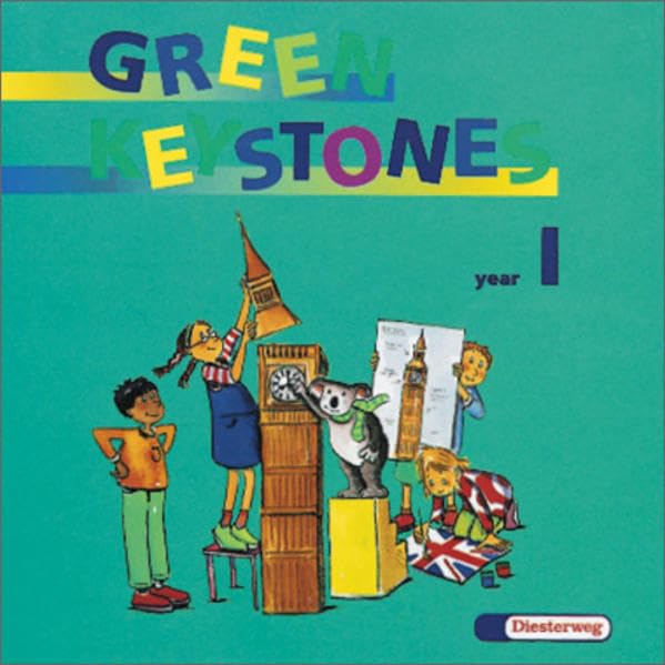 Green Keystones. Für den Frühenglischunterricht in den Klassen 1-4 / GREEN KEYSTONES - Ausgabe 2001: CD Lieder und Texte 1 Foreign Languages ​​& Dictionaries