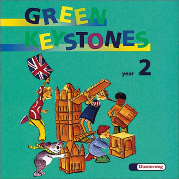 Green Keystones, Bd.2, 1 Audio-CD, Klasse 2: CD Lieder und Texte 2 (Green Keystones. Für den Frühenglischunterricht in den Klassen 1-4) Foreign Languages ​​& Dictionaries