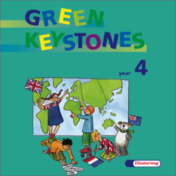 Green Keystones. Für den Frühenglischunterricht in den Klassen 1-4 / GREEN KEYSTONES - Ausgabe 2001: CD Lieder und Texte 4 Foreign Languages ​​& Dictionaries