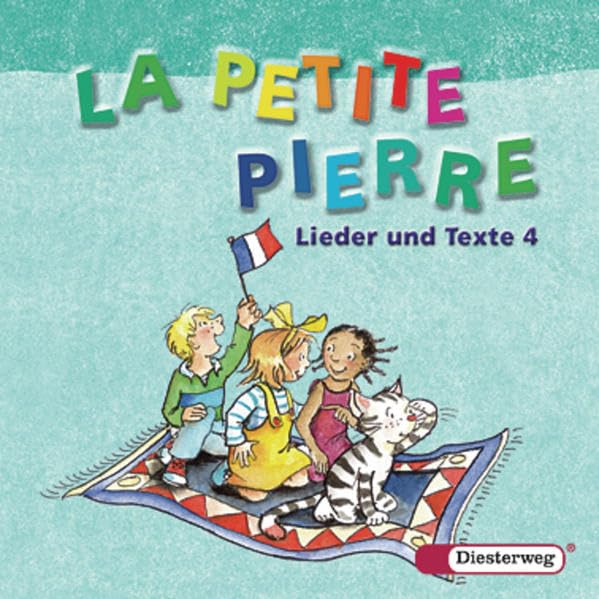 La Petite Pierre 4. CD Lieder und Texte Foreign Languages ​​& Dictionaries