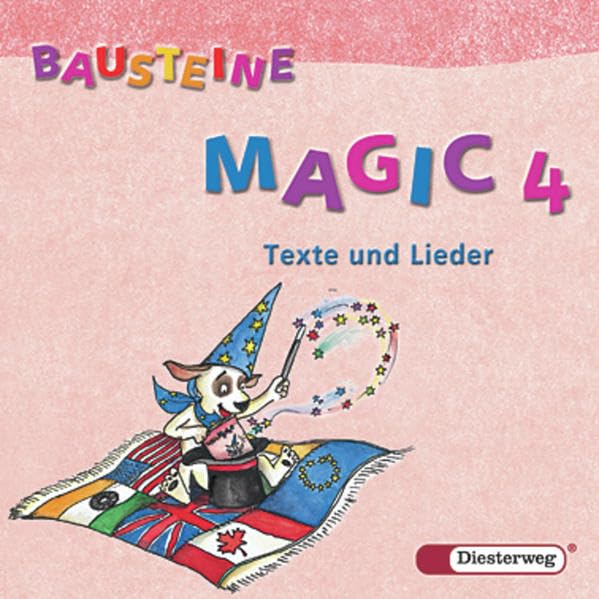 BAUSTEINE MAGIC / BAUSTEINE Magic - Ausgabe 2003: Ausgabe 2003 / CD Texte und Lieder 4 Foreign Languages ​​& Dictionaries