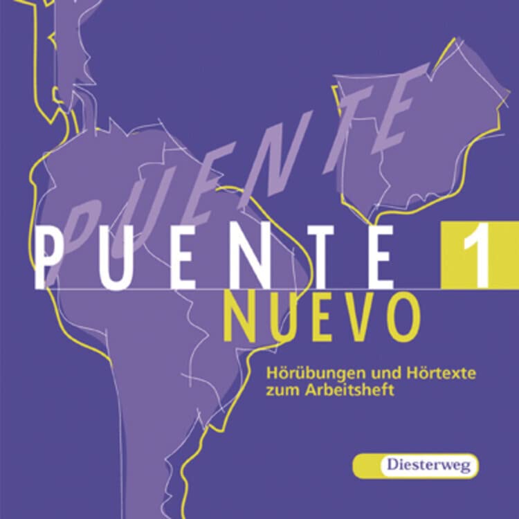 Puente nuevo: Audio-CD zu Arbeitsheft 1 Hörtexte und Hörübungen (Puente nuevo: Lehrwerk für Spanisch als 3. Fremdsprache) Foreign Languages ​​& Dictionaries