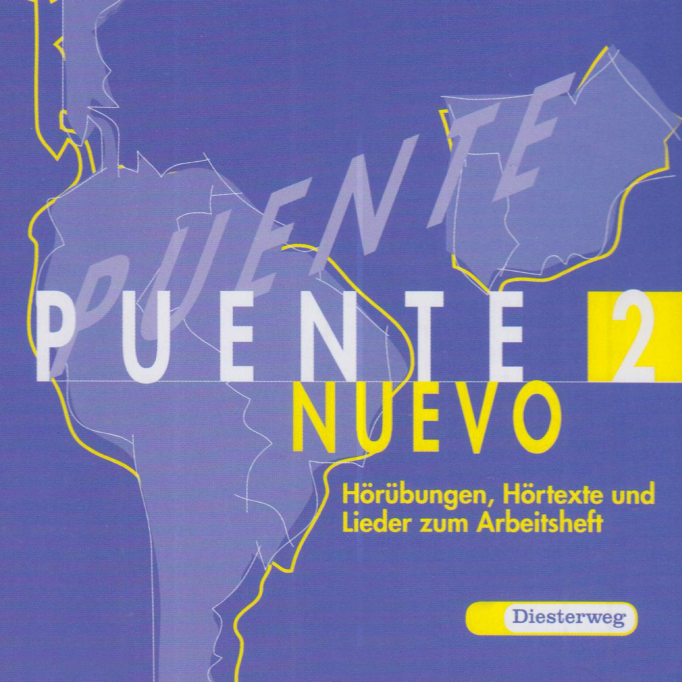 Puente nuevo: Audio-CD zu Arbeitsheft 2 Hörtexte und Hörübungen (Puente nuevo: Lehrwerk für Spanisch als 3. Fremdsprache) Foreign Languages ​​& Dictionaries