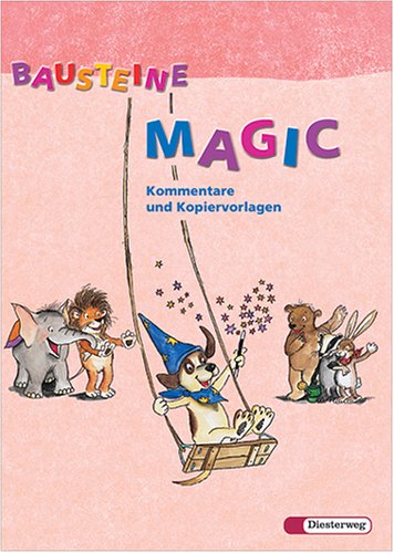 Bausteine Magic 4 Kommenatre und Kopiervorlagen Books