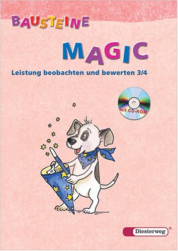 Bausteine Magic Leistung beobachten und bewerten 3/4 mit CD-ROM Books