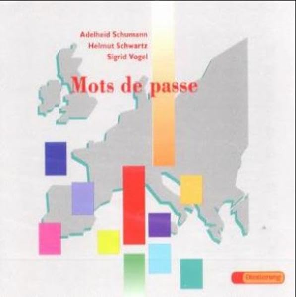 Mots de passe: Lese-und Übungsbuch für die Sekundarstufe II / Audio-CD Foreign Languages ​​& Dictionaries