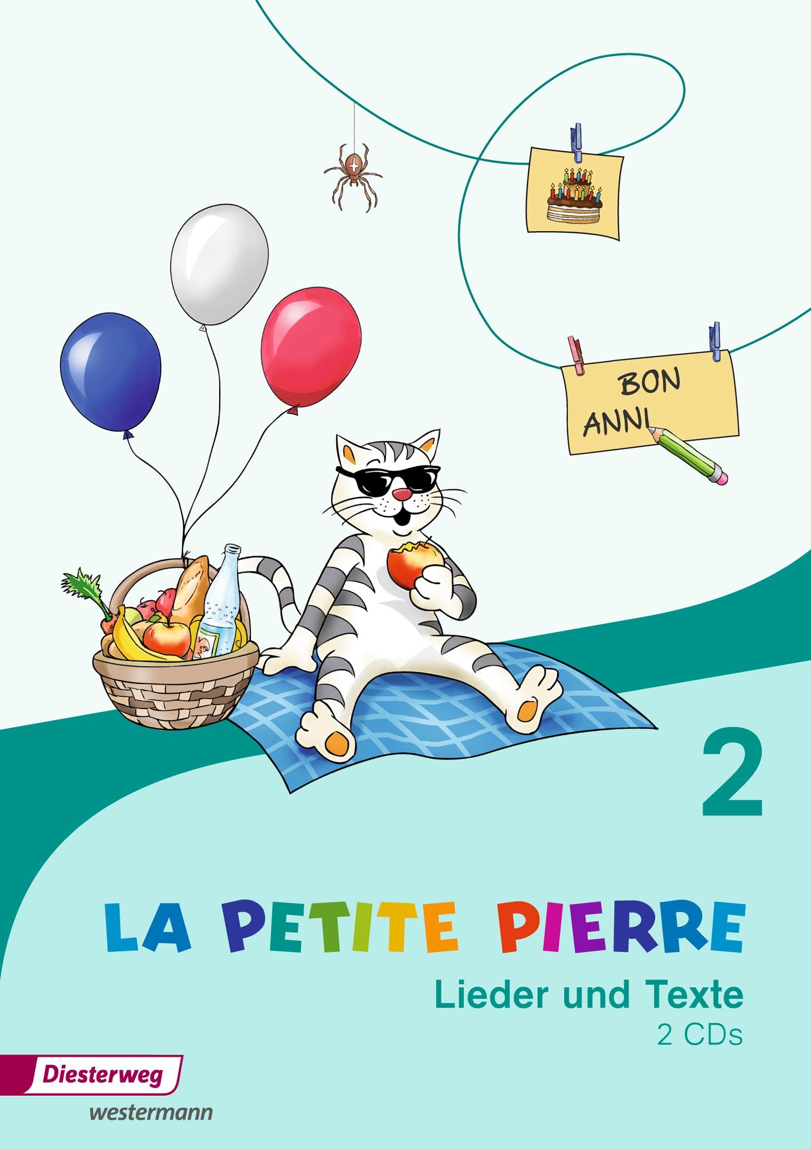 LA PETITE PIERRE - Ausgabe 2016: CD Lieder und Texte 2 (LA PETITE PIERRE: Französisch für die Klassen 1 bis 4 - Ausgabe 2016) Foreign Languages ​​& Dictionaries