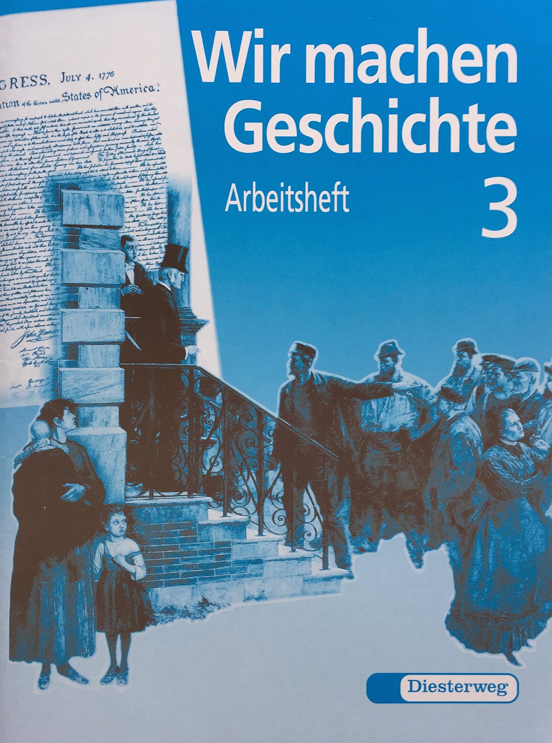 Product Image: Wir machen Geschichte, Bd. 3 (Arbeitsheft)