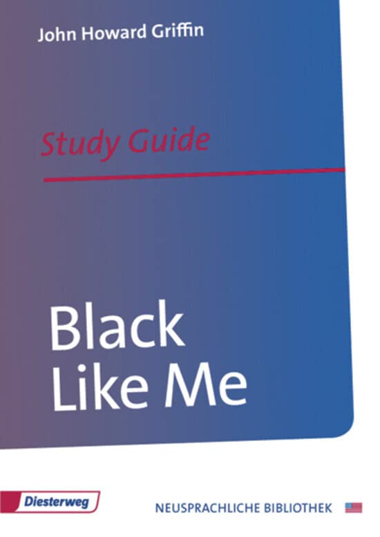 Black Like Me Study Guides Books