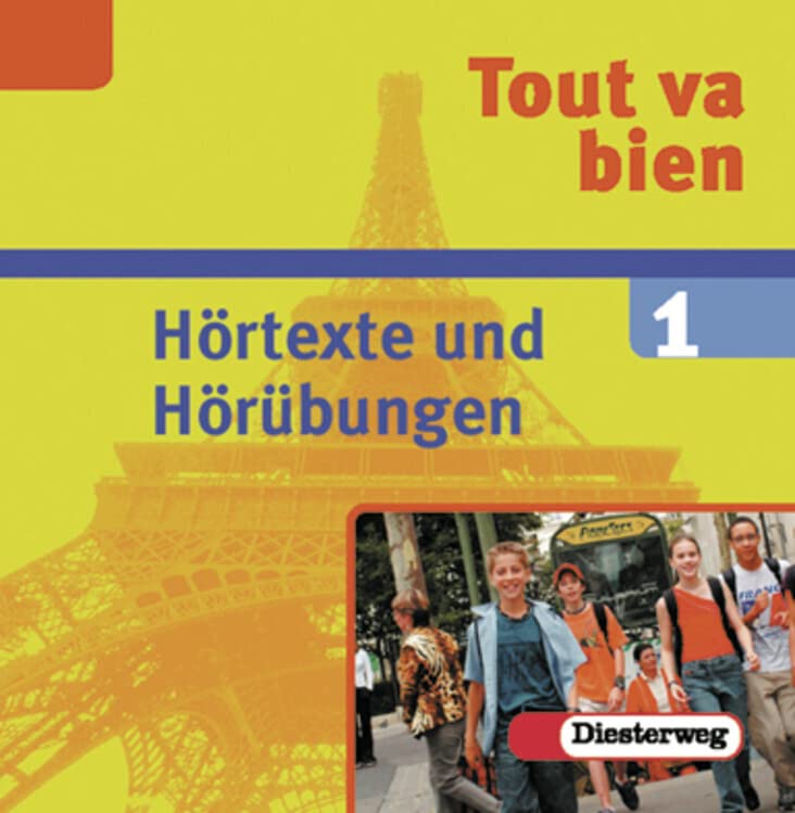 Tout va bien: Unterrichtswerk für den Französischunterricht, 2. Fremdsprache / Audio-CD 1 Foreign Languages ​​& Dictionaries