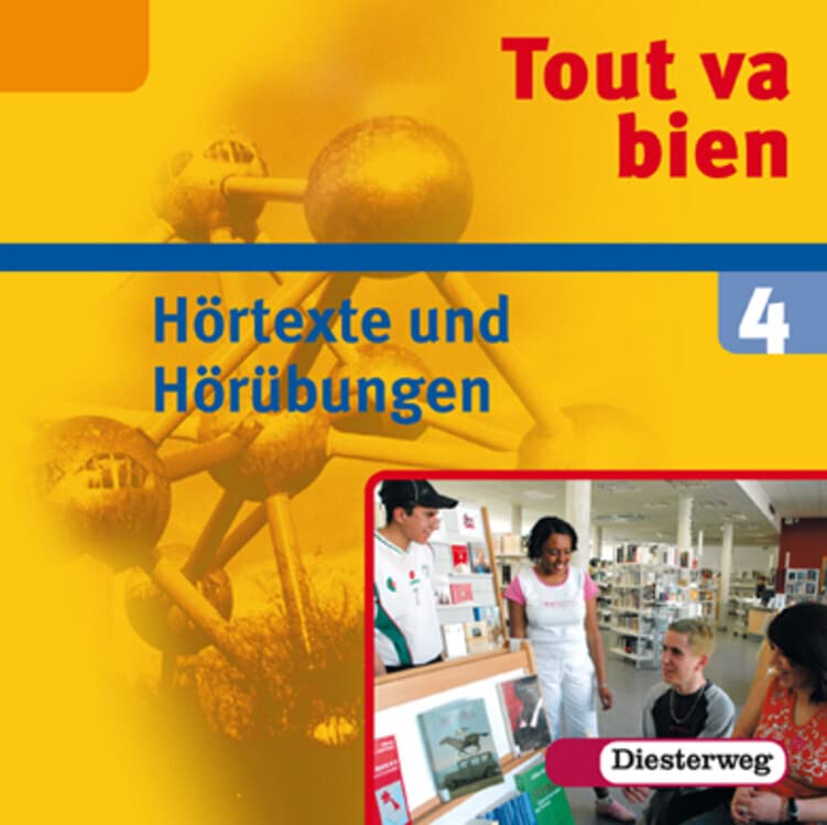 Tout va bien: Unterrichtswerk für den Französischunterricht, 2. Fremdsprache / Audio-CD 4 Foreign Languages ​​& Dictionaries