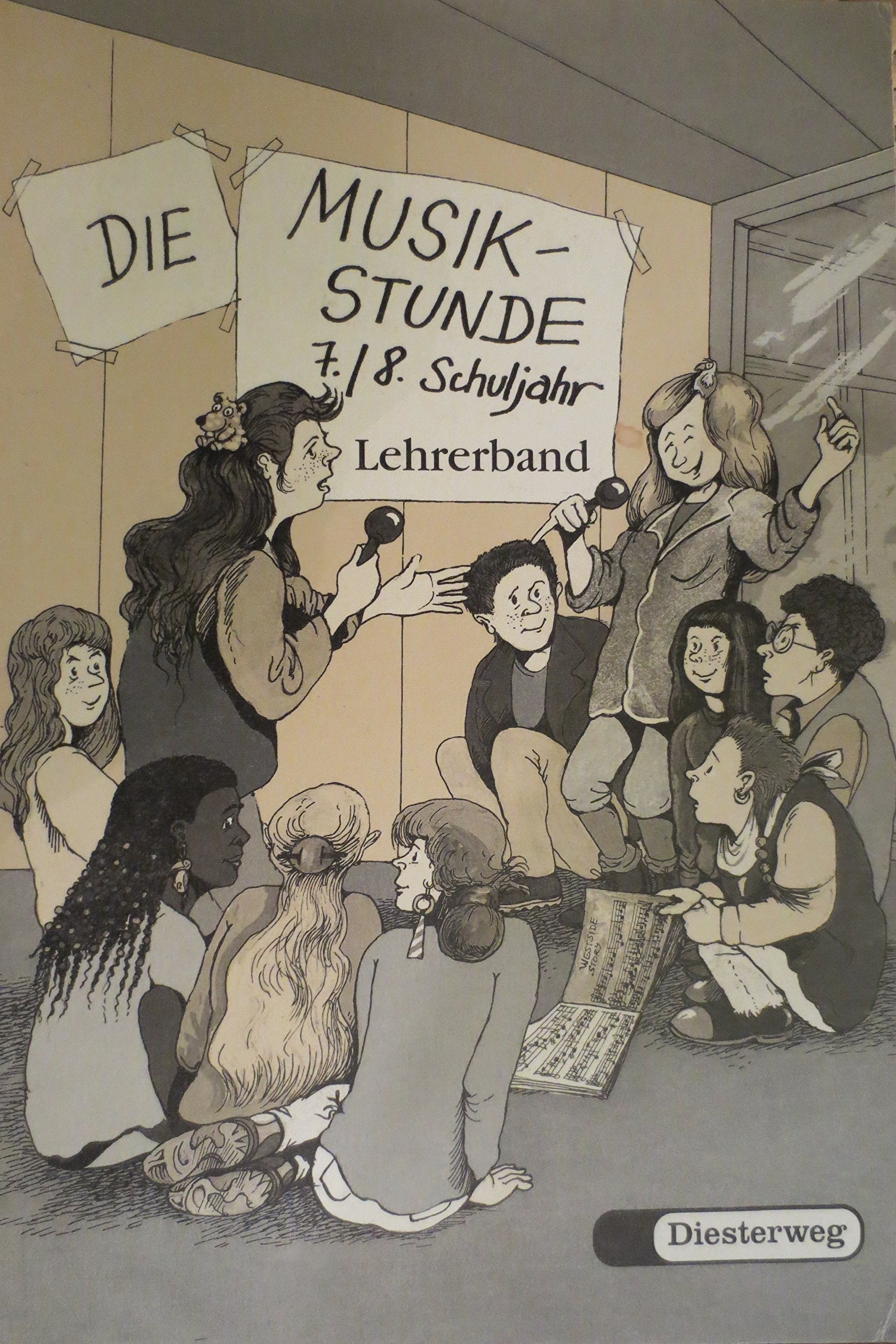 Die Musikstunde. Unterrichtswerk für allgemeinbildende Schulen / 7. und 8. Schuljahr: Lehrerband mit leicht spielbaren Klaviersätzen zu sämtlichen Liedern des Schülerbuches Study Guides