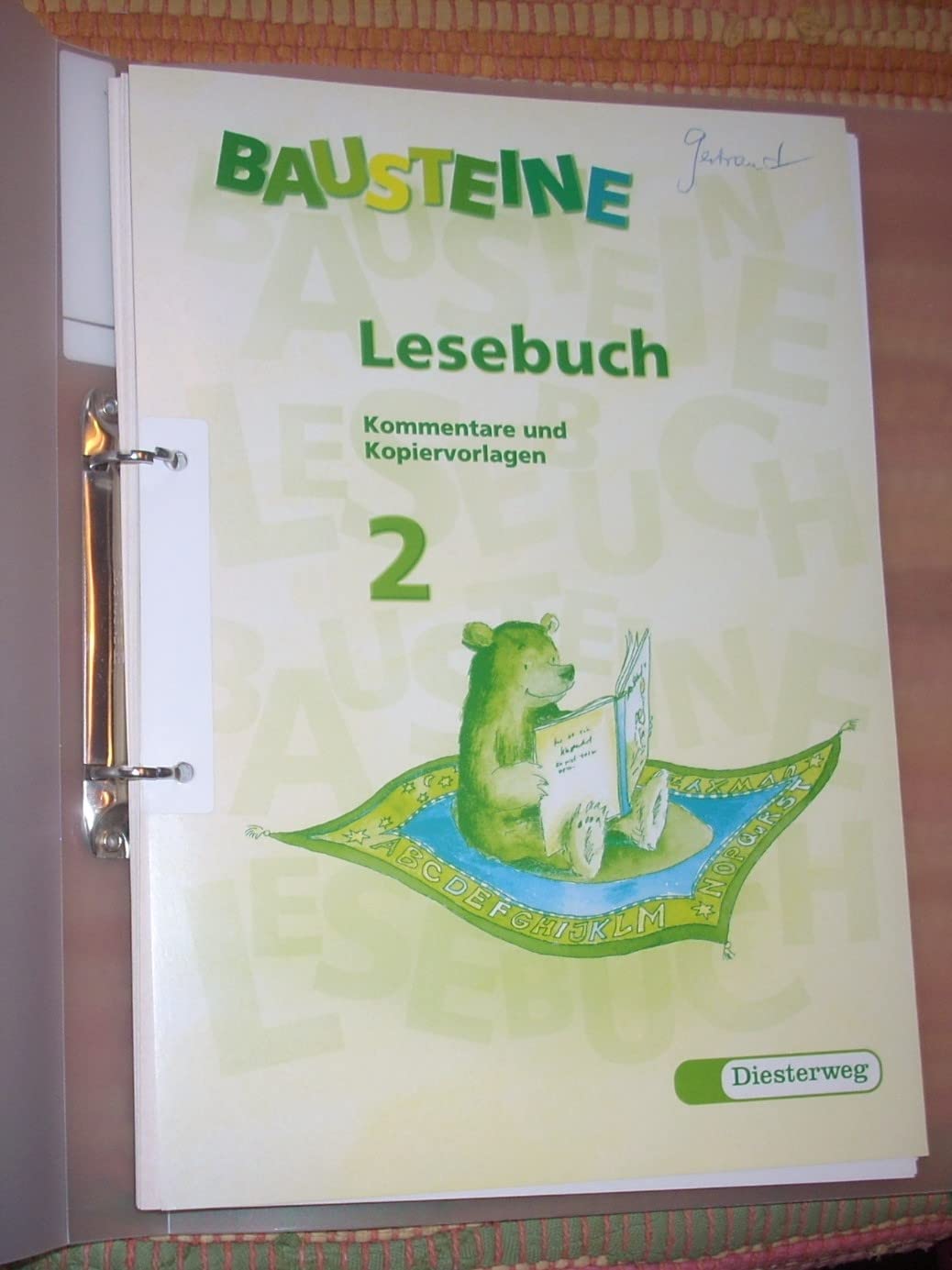 Bausteine Deutsch - Ausgabe für Bayern / Lesebuch: Kommentar und Kopiervorlagen für das 2. Schuljahr Books