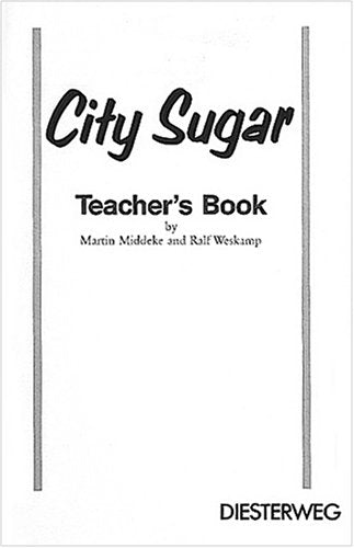 City Sugar: Teacher's Book Study Guides