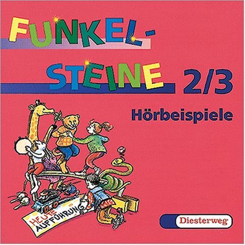 Funkelsteine. Fächerübergreifendes Gestalten im Zusammenspiel von Musik, Kunst und Bewegung: 2 CDs zum 2. und 3. Schuljahr Study Guides