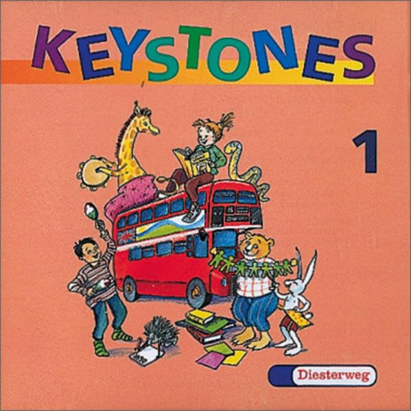 Keystones. Für den frühbeginnenden Englischunterricht in den Klassen 3 und 4 / KEYSTONES: CD Lieder und Texte 1 Foreign Languages ​​& Dictionaries