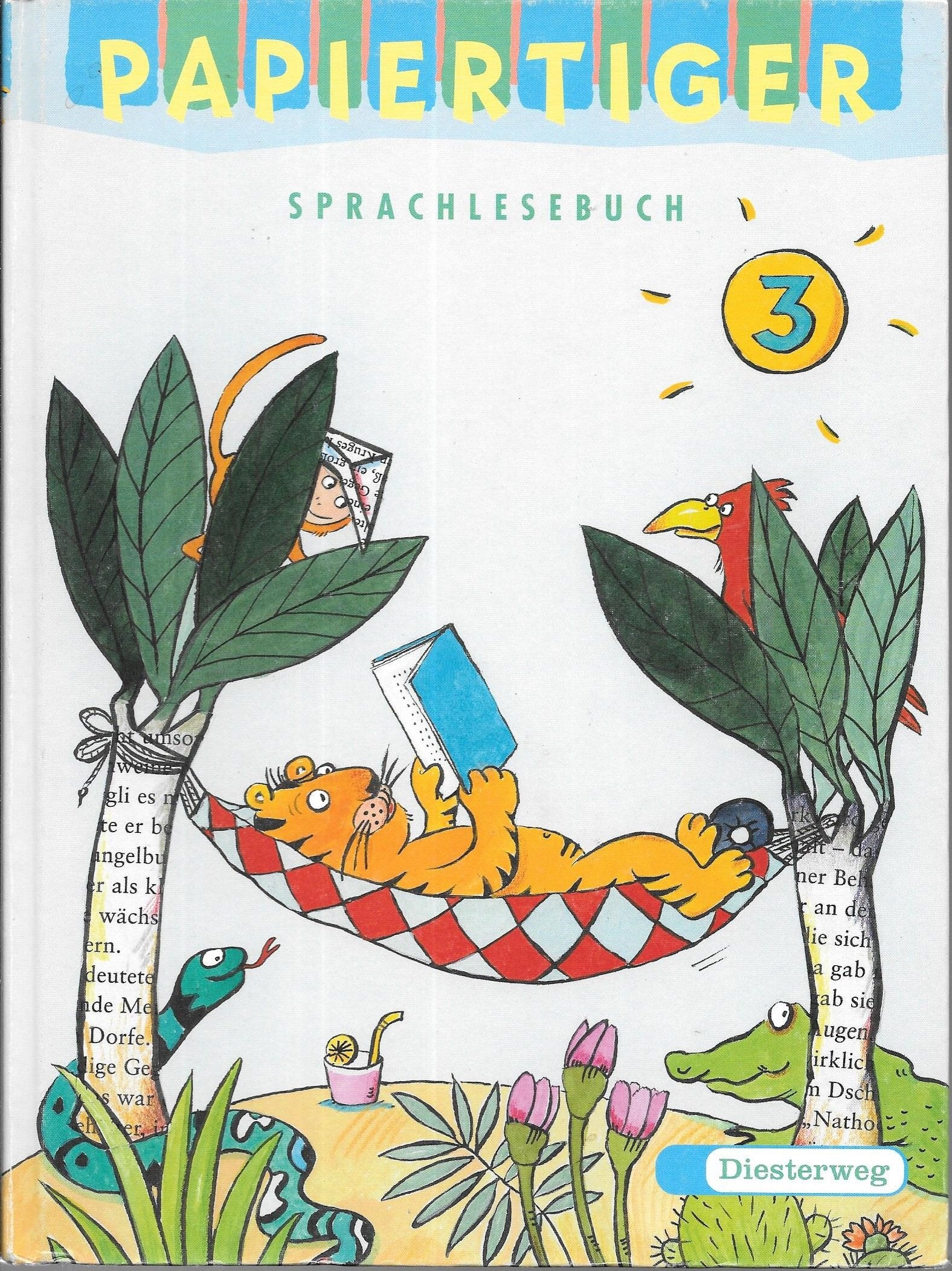 Product Image: PAPIERTIGER Ausgabe N: Sprachlesebuch 3