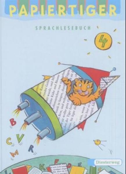 PAPIERTIGER Ausgabe N + S: Sprachlesebuch 4 Study Guides Books