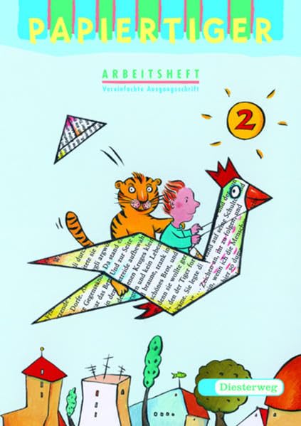 Papiertiger 2. Arbeitsheft. Vereinfachte Ausgangsschrift. Gemeinschaftsausgabe Study Guides