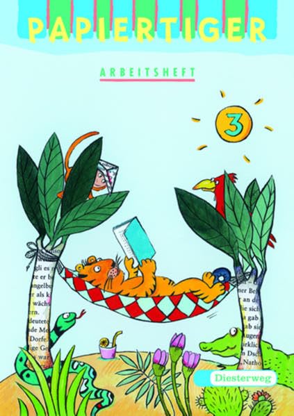 Product Image: PAPIERTIGER: Arbeitsheft 3: Arbeitshefte / Arbeitsheft 3 (PAPIERTIGER: Arbeitshefte)