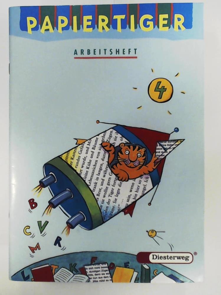 Papiertiger 4. Arbeitsheft. Gemeinschaftsausgabe Study Guides