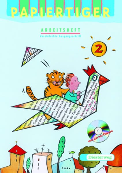 Papiertiger 2. Arbeitsheft. Vereinfachte Ausgangsschrift. Mit Lernsoftware. Ausgabe N Study Guides