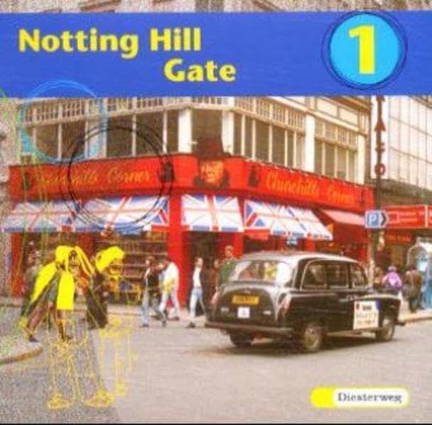Notting Hill Gate 1. Gesamtschule. Neubearbeitung. CD Foreign Languages ​​& Dictionaries