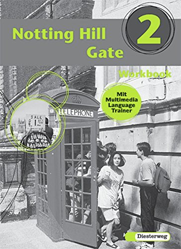 Product Image: Notting Hill Gate 2. Workbook mit Multimedia Language Trainer