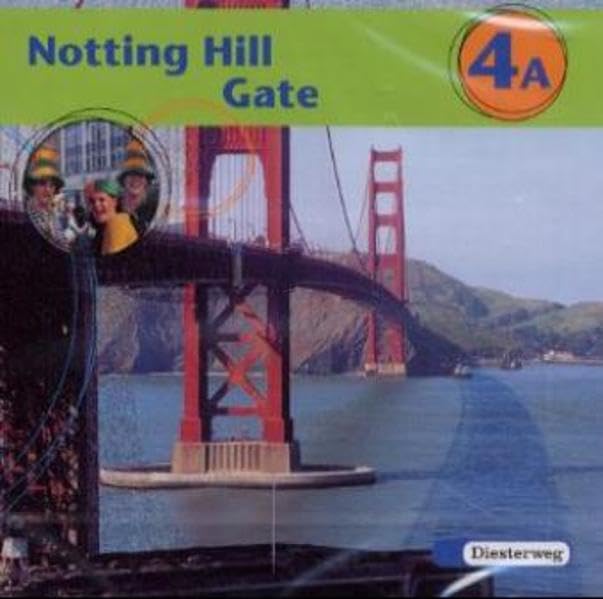 Notting Hill Gate - Neubearbeitung. Lehrwerk für den Englischunterricht / Notting Hill Gate - Ausgabe 2000: Audio-CD 4A Foreign Languages ​​& Dictionaries