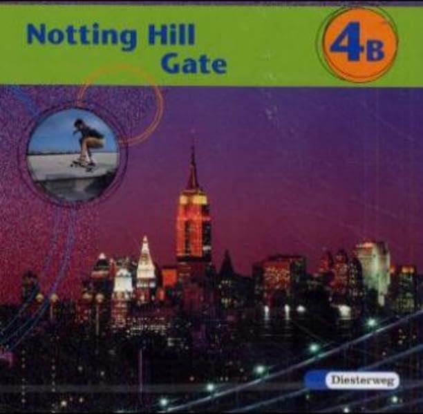 Notting Hill Gate - Neubearbeitung. Lehrwerk für den Englischunterricht / Notting Hill Gate - Ausgabe 2000: Audio-CD 4B Foreign Languages ​​& Dictionaries