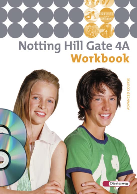 Product Image: Notting Hill Gate 4 A. Workbook mit CD-ROM Multimedia-Sprachtrainer und Audio-CD