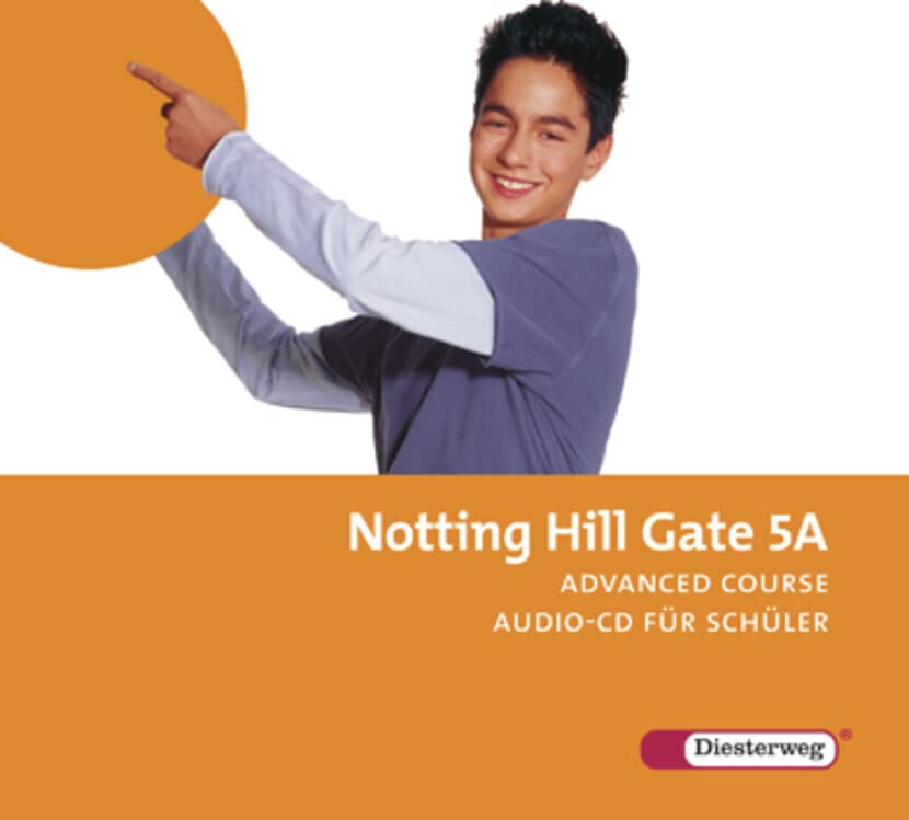 Notting Hill Gate / Notting Hill Gate - Ausgabe 2007: Ausgabe 2007 / Audio-CD 5A für Schüler Foreign Languages ​​& Dictionaries