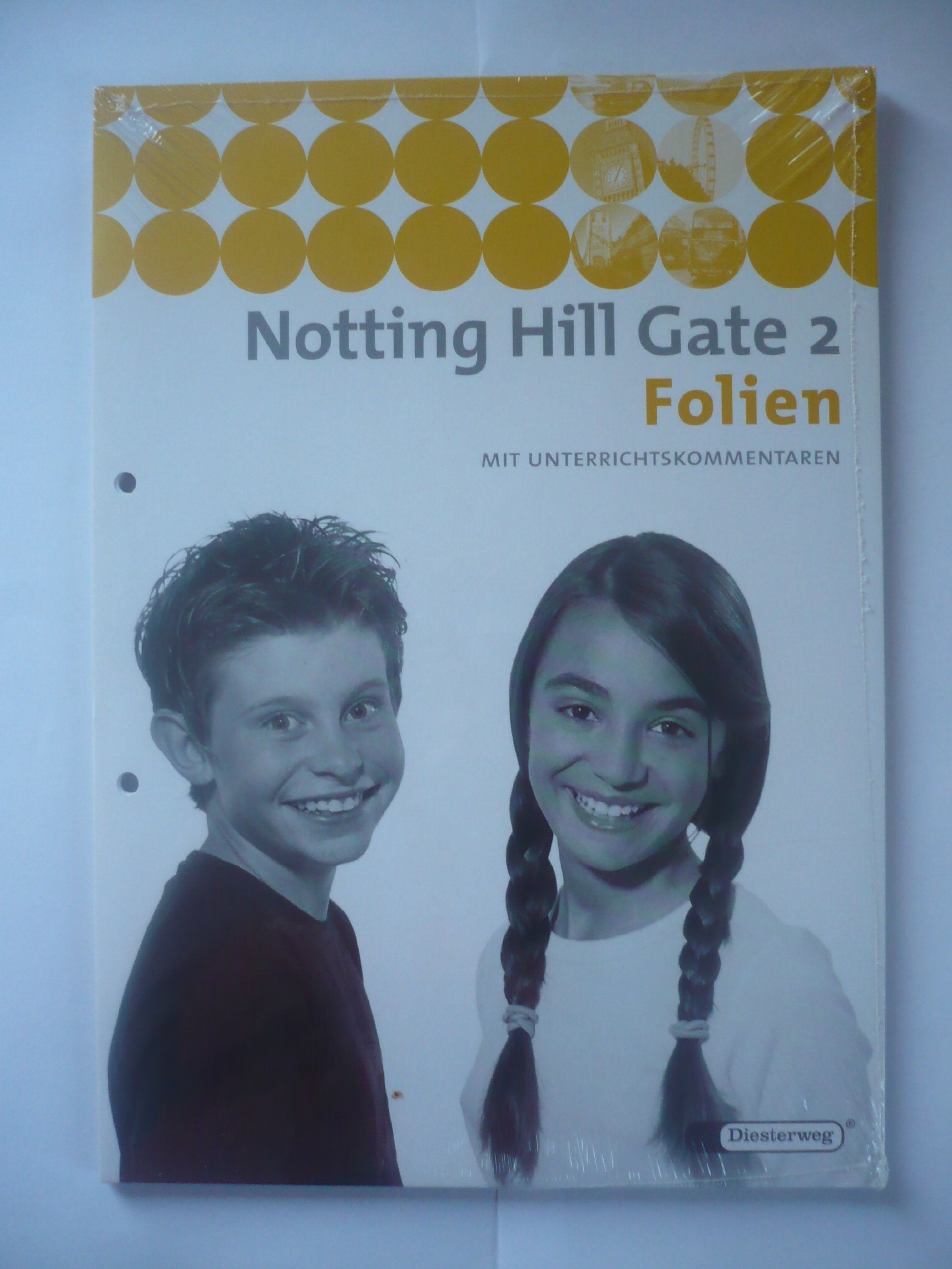Notting Hill Gate / Notting Hill Gate - Ausgabe 2007: Lehrwerk für den Englischunterricht an Gesamtschulen und integrierenden... / Folien 2 (Notting ... integrierenden Schulformen - Ausgabe 2007) Foreign Languages ​​& Dictionaries