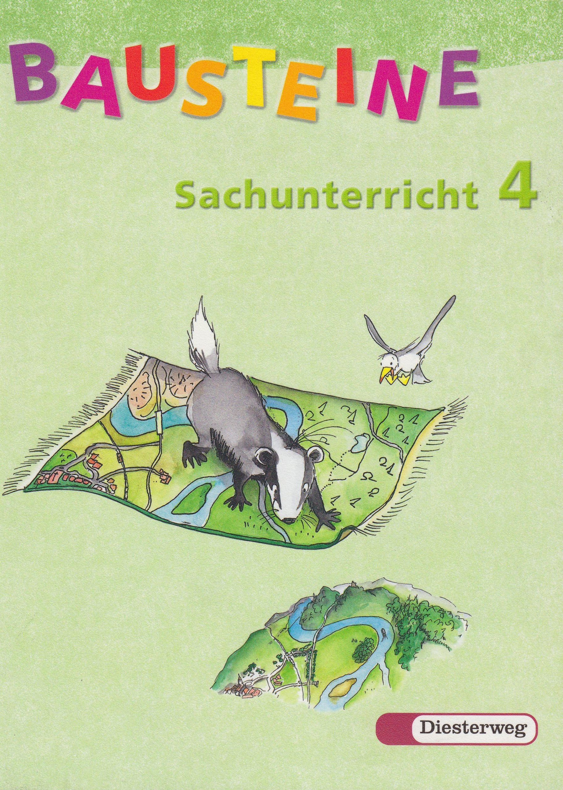 Bausteine Sachunterricht 4. Schülerbuch. Hessen. Neubearbeitung Study Guides