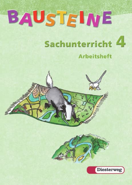 Bausteine Sachunterricht 4. Arbeitsheft. Nordrhein-Westfalen. Neubearbeitung Study Guides