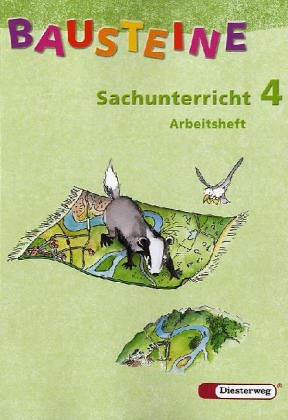 BAUSTEINE Sachunterricht - Ausgabe 2003: Arbeitsheft 4 Nord Study Guides