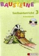 Bausteine Sachunterricht - Ausgabe 2003 / BAUSTEINE Sachunterricht - Ausgabe 2003: Arbeitsheft 3 RP/SL mit Lernsoftware Study Guides