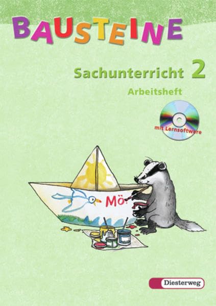 BAUSTEINE Sachunterricht / BAUSTEINE Sachunterricht - Ausgabe 2003: Ausgabe 2003 / Arbeitsheft 2 mit Lernsoftware Study Guides