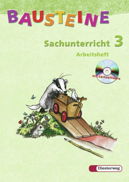 Bausteine Sachunterricht - Ausgabe 2003 / BAUSTEINE Sachunterricht - Ausgabe 2003: Arbeitsheft 3 mit Lernsoftware Study Guides