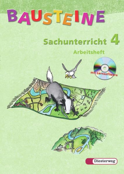 Bausteine Sachunterricht 4. Arbeitsheft mit CD-ROM. Nordrhein-Westfalen. Neubearbeitung Study Guides