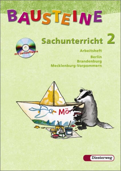 Bausteine Sachunterricht 2. Arbeitsheft mit Lernsoftware. Berlin, Brandenburg, Mecklenburg-Vorpommern Study Guides