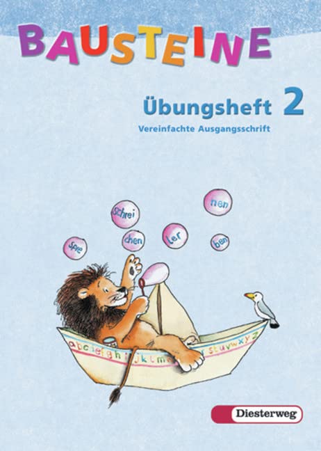 Bausteine Übungsheft 2. Vereinfachte Ausgangsschrift. Allgemeine Ausgabe. Neubearbeitung Study Guides
