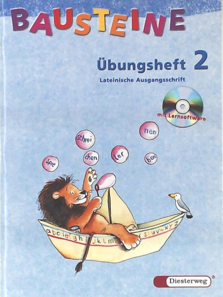Bausteine Übungsheft 2. Lateinische Ausgangsschrift. Mit CD-ROM. Nordrhein-Westfalen. Neubearbeitung Study Guides