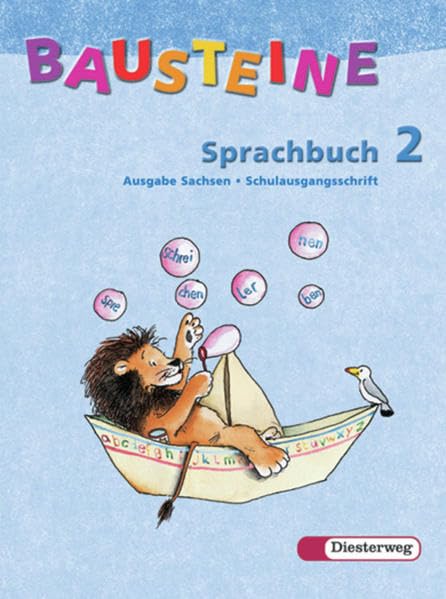 Bausteine Sprachbuch 2. Ausgabe Sachsen. Schulausgangsschrift. Neubearbeitung Study Guides