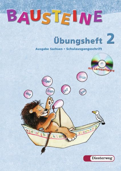 BAUSTEINE Sprachbuch / BAUSTEINE Sprachbuch Ausgabe 2004 Sachsen: Ausgabe 2004 Sachsen / Übungsheft 2 SAS mit Lernsoftware Study Guides