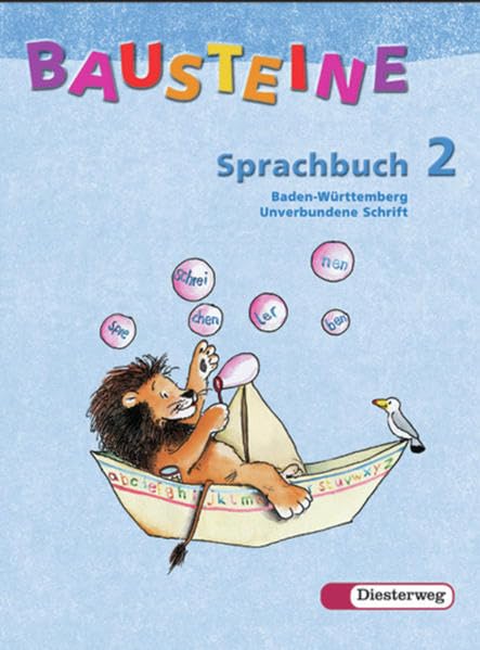 Bausteine Sprachbuch 2. Ausgabe Baden-Württemberg. Unverbundene Schrift. Neubearbeitung Study Guides