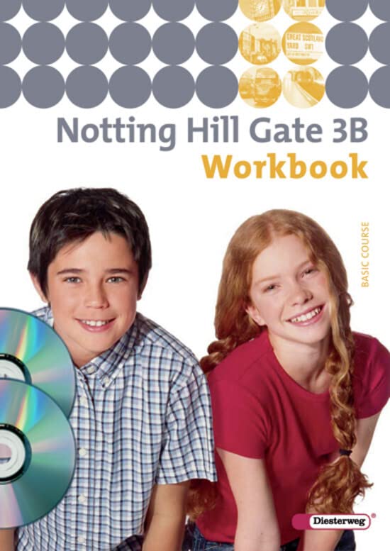 Notting Hill Gate / Notting Hill Gate - Ausgabe 2007: Ausgabe 2007 / Workbook 3B mit Multimedia-Sprachtrainer und Audio-CD Foreign Languages ​​& Dictionaries