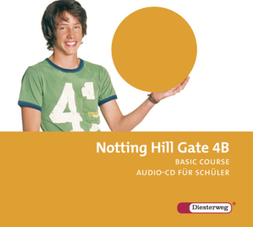 Notting Hill Gate 4 B. Audio-CD für Schüler Foreign Languages ​​& Dictionaries