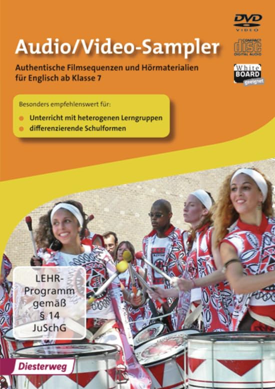 Audio / Video-Sampler Foreign Languages ​​& Dictionaries